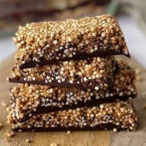 Barra de Quinoa y Chocolate sin Gluten